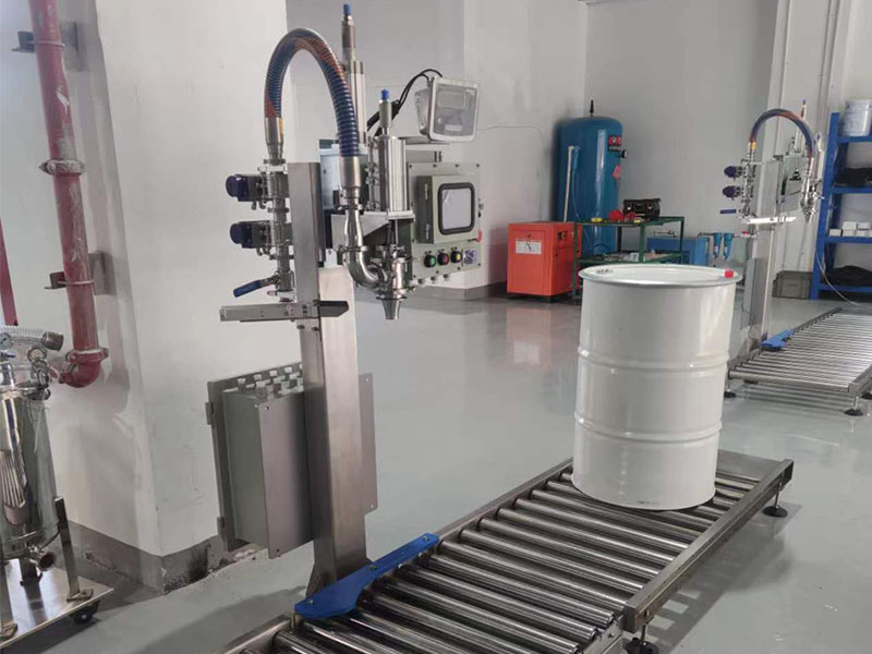200L單頭灌裝機
